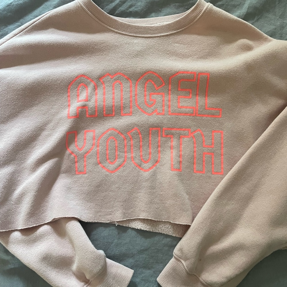 Cropped H&M Crewneck
